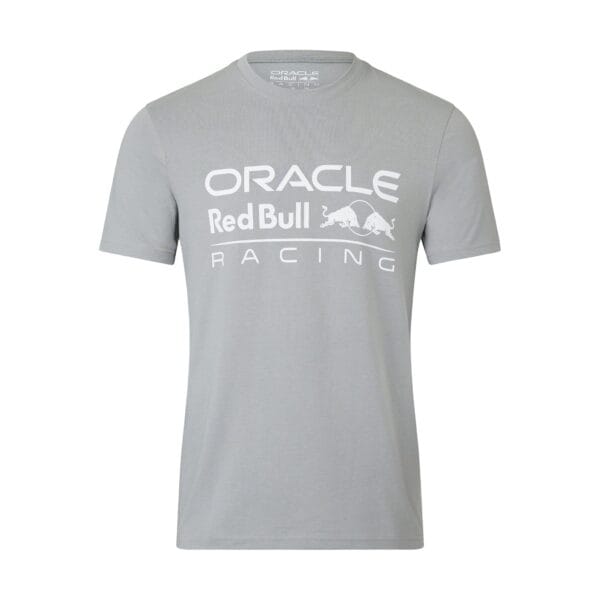Camiseta Red Bull Racing Large Front Logo Gris