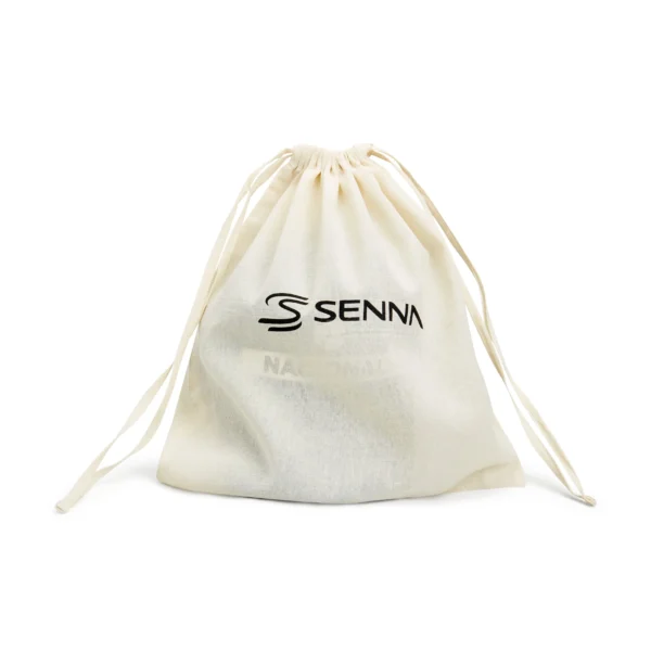 Gorra Ayrton Senna Banco Nacional con Bolsa de Regalo - Imagen 2