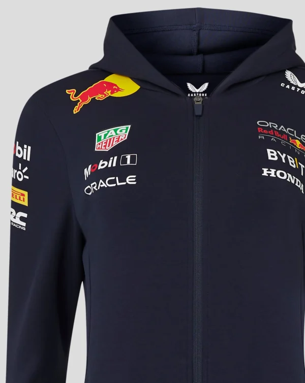 Hoodie con Cremallera Mujer Red Bull Racing 2024 - Imagen 4