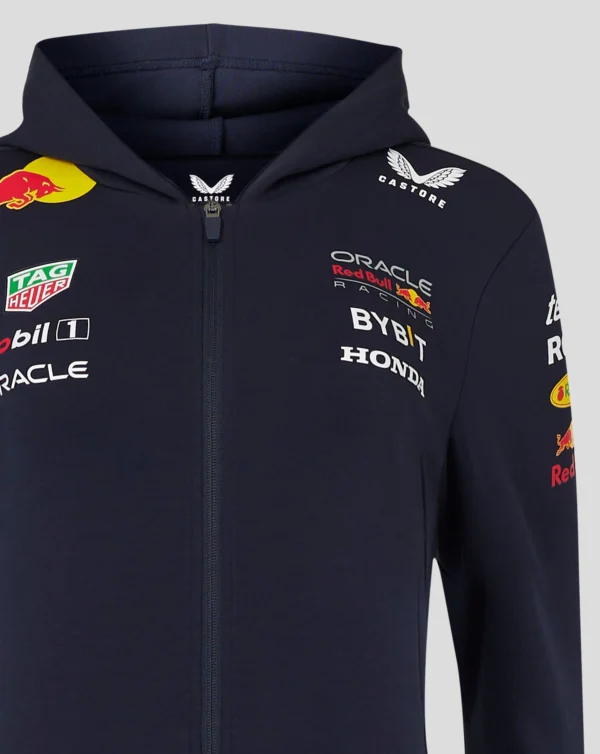 Hoodie con Cremallera Mujer Red Bull Racing 2024 - Imagen 5