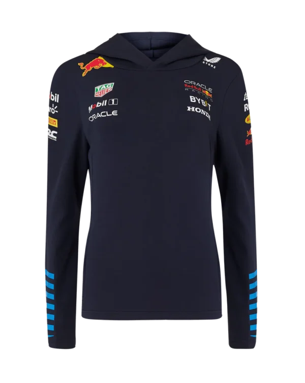 Hoodie Mujer Red Bull Racing 2024