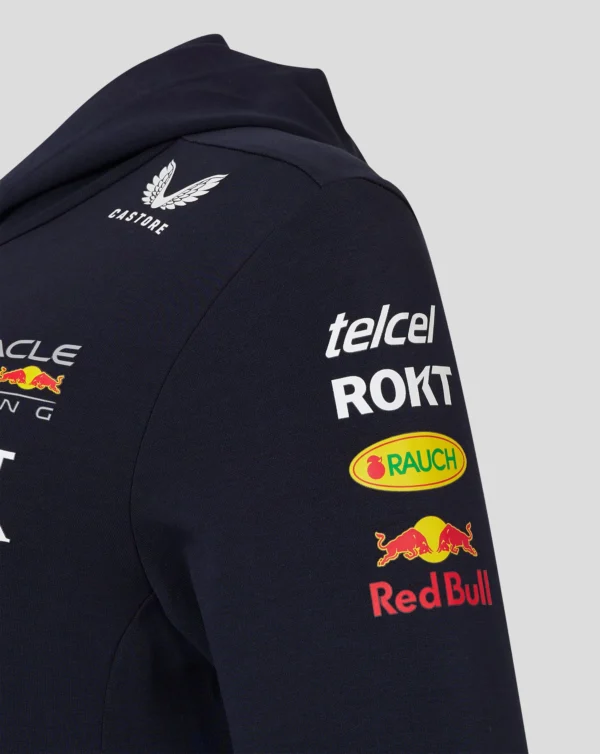 Hoodie Mujer Red Bull Racing 2024 - Imagen 3