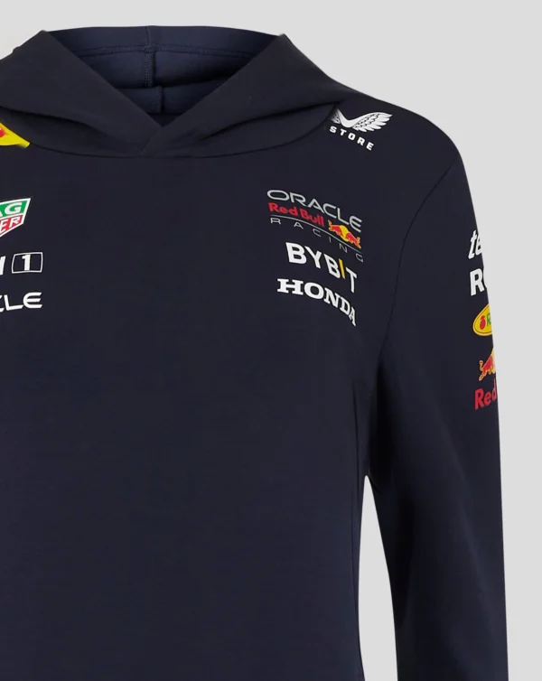 Hoodie Mujer Red Bull Racing 2024 - Imagen 6