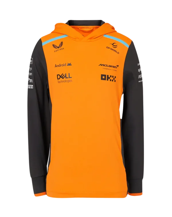 Hoodie Niño McLaren 2024