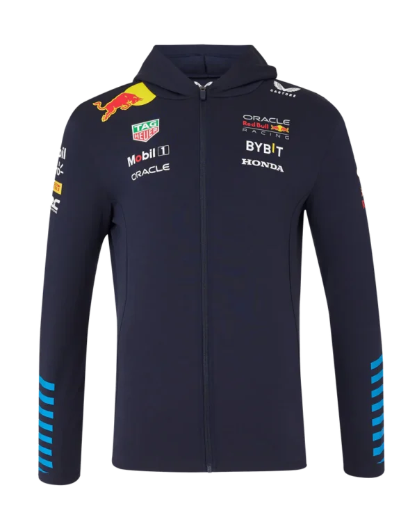 Hoodie con Cremallera Red Bull Racing 2024