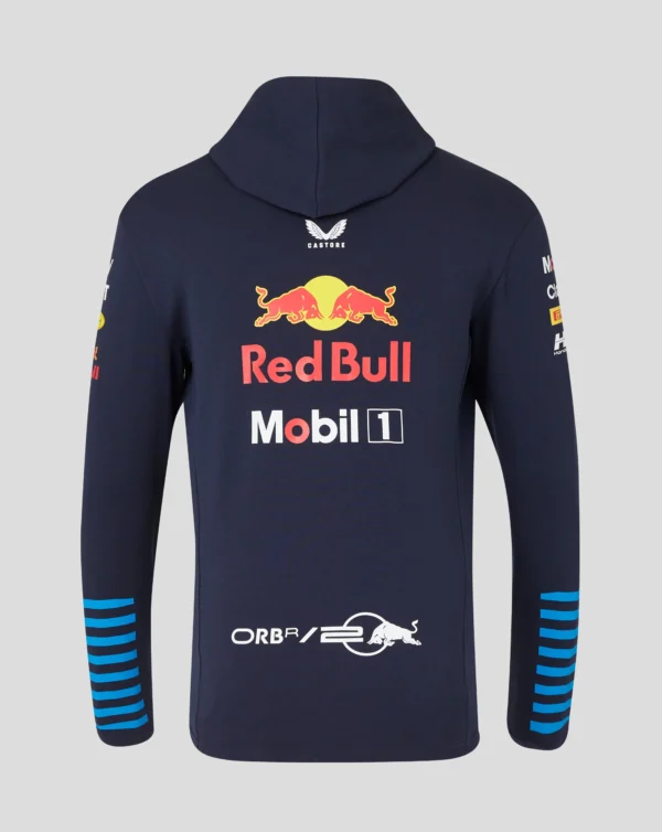 Hoodie con Cremallera Red Bull Racing 2024 - Imagen 2