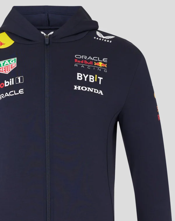 Hoodie con Cremallera Red Bull Racing 2024 - Imagen 5