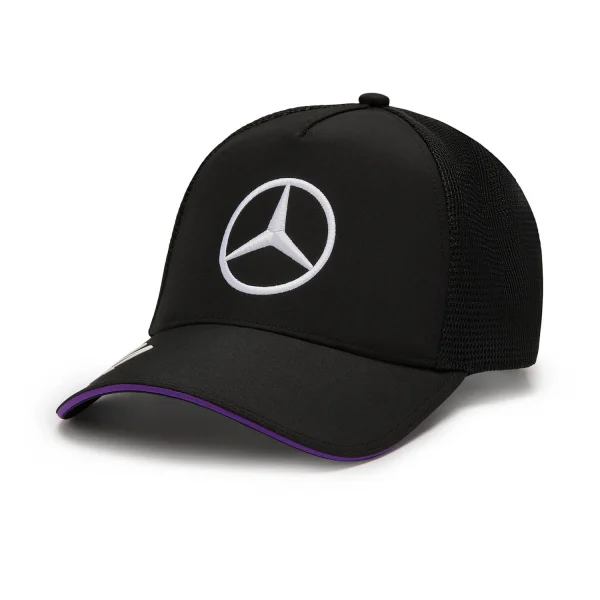 Gorra Lewis Hamilton 2024 Negra - Imagen 2