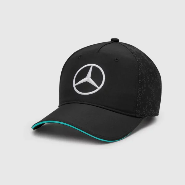 Gorra Mercedes Negra 2024