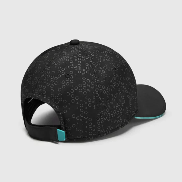 Gorra Mercedes Negra 2024 - Imagen 3