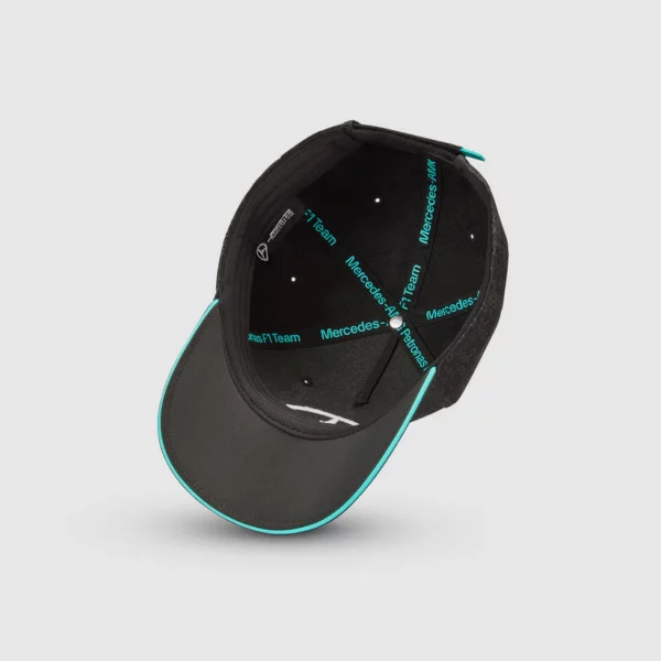 Gorra Mercedes Negra 2024 - Imagen 4