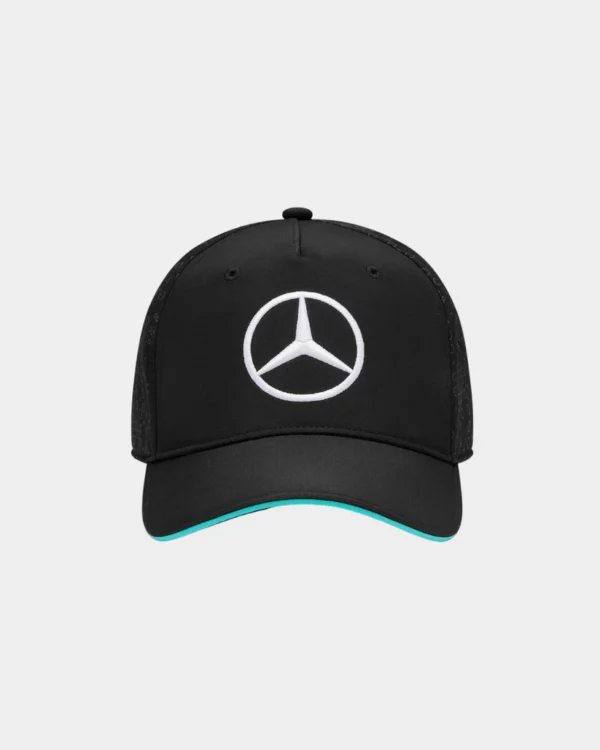 Gorra Mercedes Negra 2024 - Imagen 2