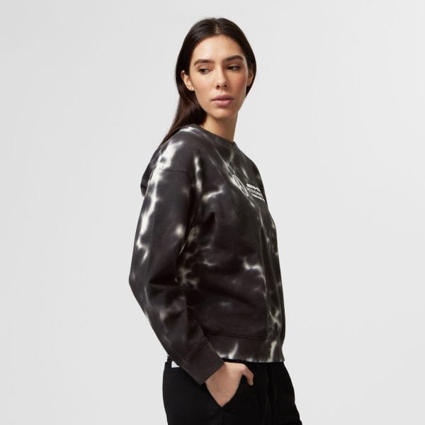 Sudadera Mujer Mercedes AMG Petronas Tie Dye - Imagen 5