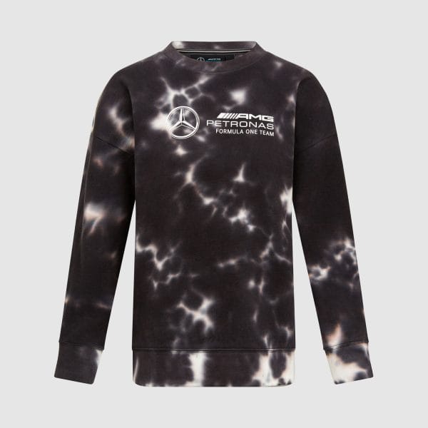 Sudadera Mujer Mercedes AMG Petronas Tie Dye