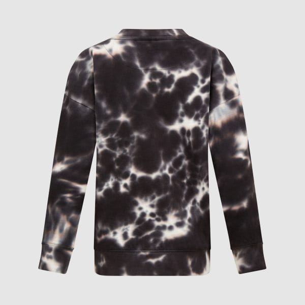 Sudadera Mujer Mercedes AMG Petronas Tie Dye - Imagen 2