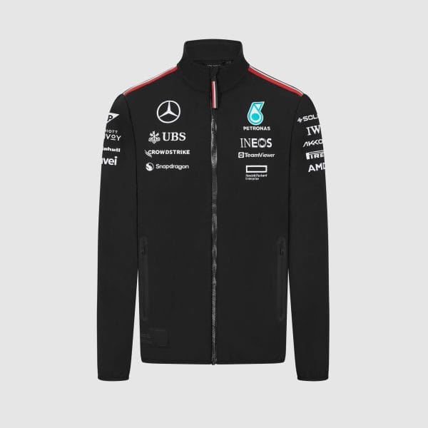 Chaqueta Softshell Mercedes AMG Petronas 2024