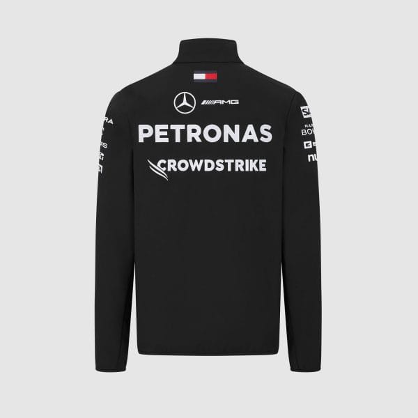 Chaqueta Softshell Mercedes AMG Petronas 2024 - Imagen 2