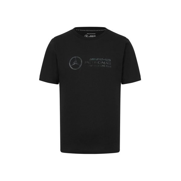 Camiseta Mercedes AMG Petronas Logo Stealth