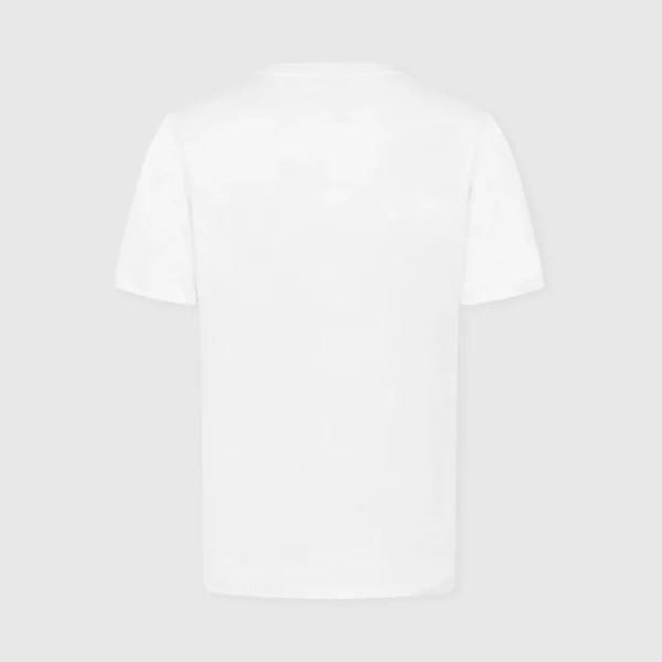 Camiseta Logo Pequeño Mercedes AMG Petronas Blanca - Imagen 2