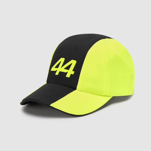 Gorra Lewis Hamilton Fanwear Neon