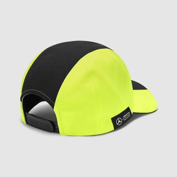 Gorra Lewis Hamilton Fanwear Neon - Imagen 4