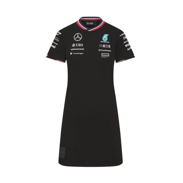 Vestido Mujer Mercedes AMG Petronas Negro 2024