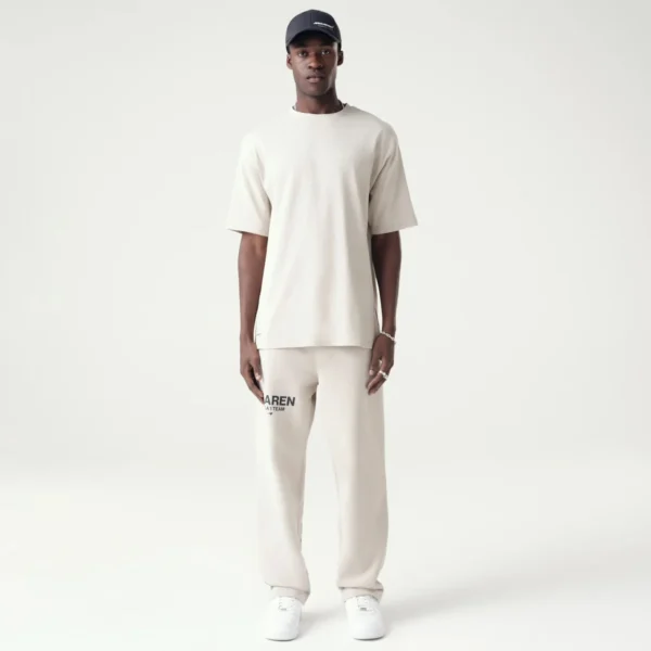 Camiseta Oversized New Era McLaren Speedmark Beige - Imagen 8