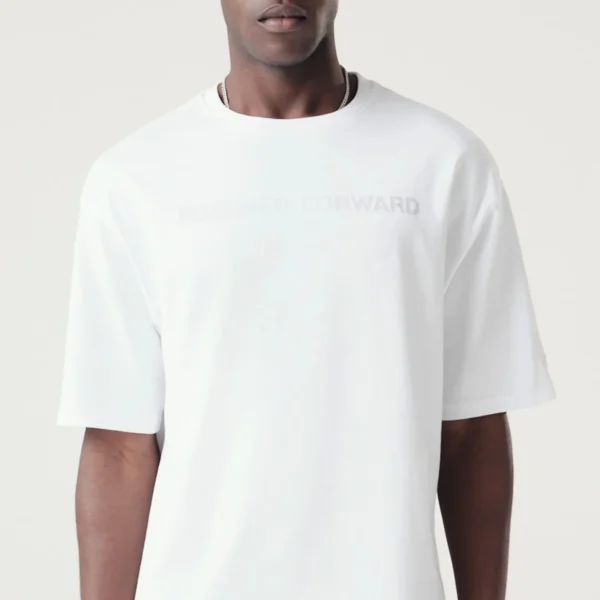 Camiseta Oversized New Era McLaren Speedmark Blanca