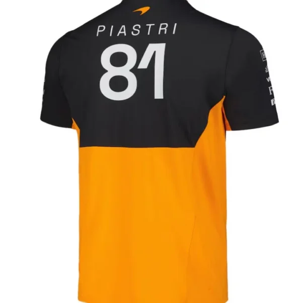 Camiseta Oscar Piastri Papaya 2024 - Imagen 2