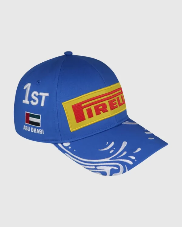 Gorra Pirelli GP de Abu Dhabi 2024 - Imagen 2