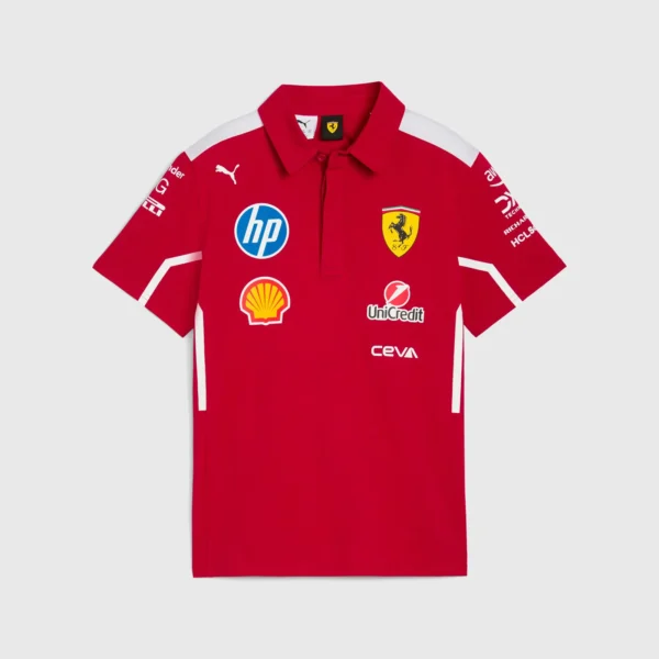 Polo Scuderia Ferrari 2025