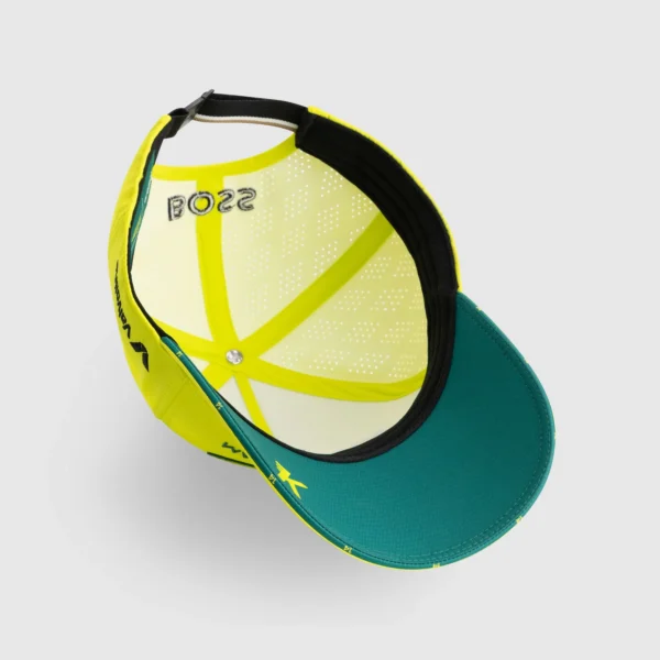 Gorra Fernando Alonso Lima 2025 - Imagen 3