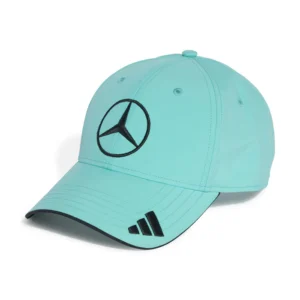 Gorra Mercedes AMG Petronas Turquesa Oficial 2025