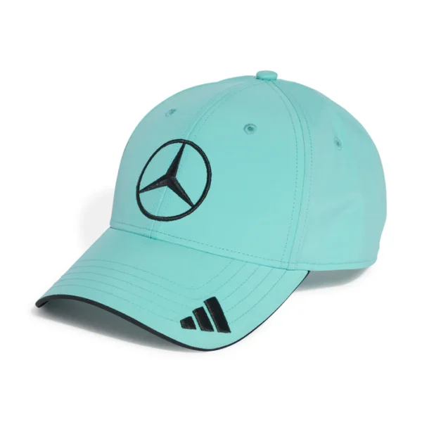 Gorra Mercedes AMG Petronas Turquesa Oficial 2025
