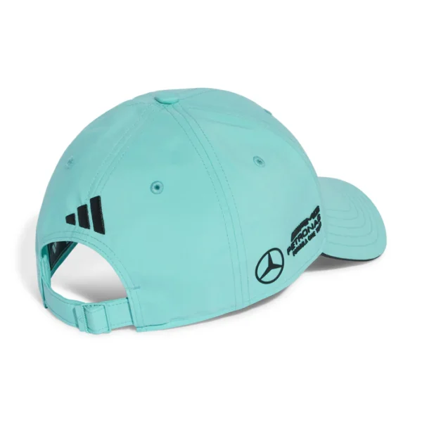 Gorra Mercedes AMG Petronas Turquesa Oficial 2025 - Imagen 2
