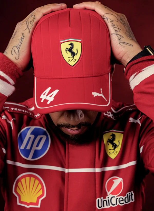 Gorra Lewis Hamilton 2025 - Imagen 4
