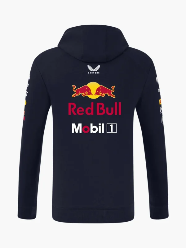 Sudadera con capucha y cremallera Red Bull Racing 2025 - Imagen 4