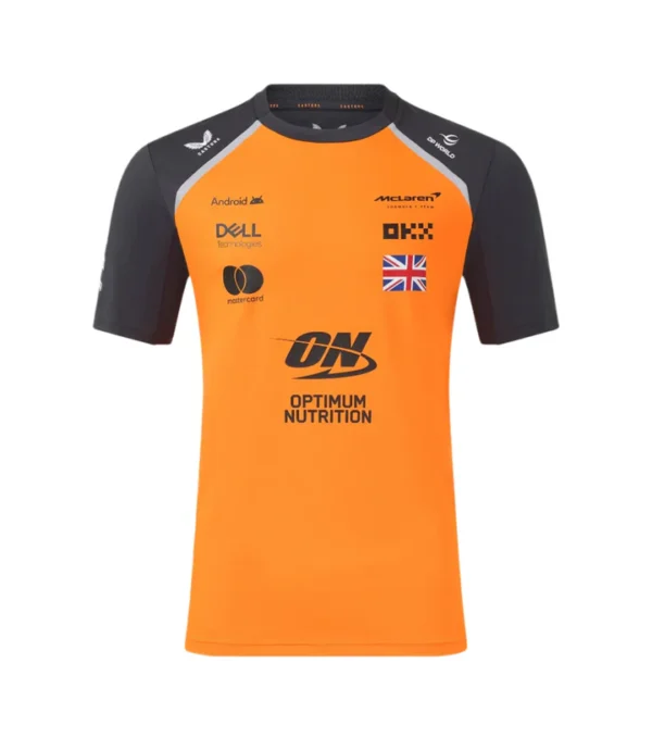 Camiseta Lando Norris Papaya 2025