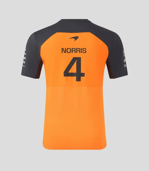 Camiseta Lando Norris Papaya 2025 - Imagen 5