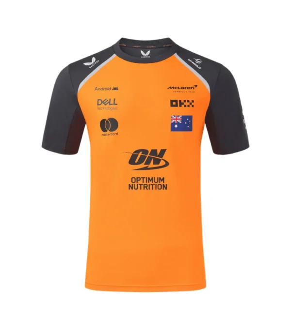 Camiseta Oscar Piastri Papaya 2025