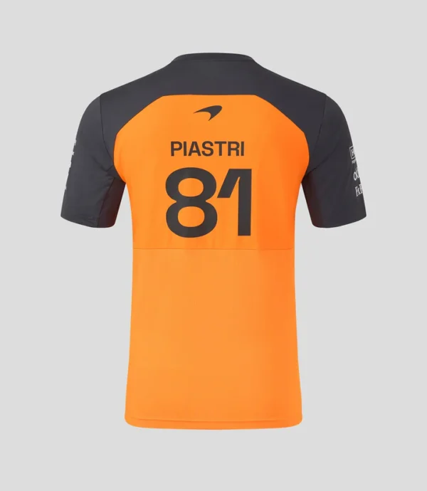 Camiseta Oscar Piastri Papaya 2025 - Imagen 6