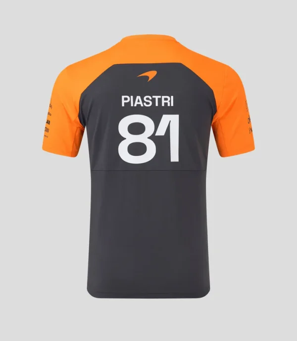 Camiseta Oscar Piastri Phantom 2025 - Imagen 4