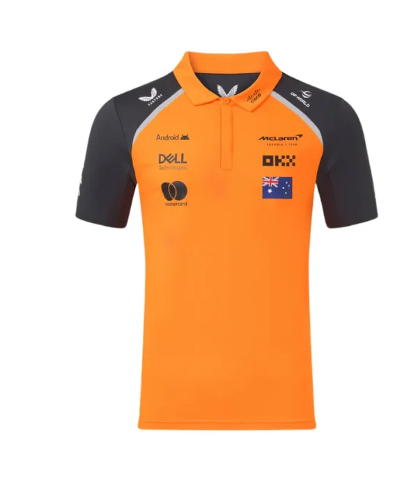 Polo McLaren Oscar Piastri 2025