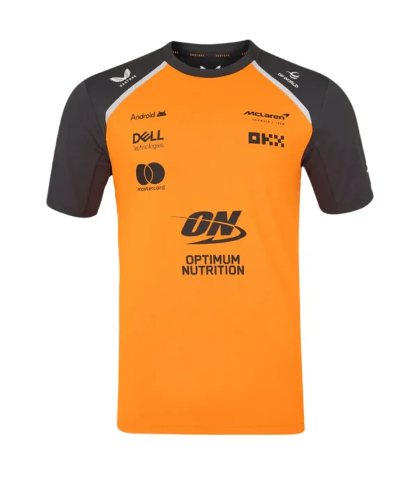 Camiseta Mclaren Papaya 2025