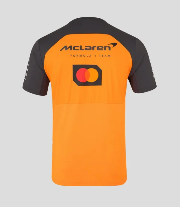 Camiseta Mclaren Papaya 2025 - Imagen 5