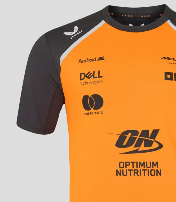 Camiseta Mclaren Papaya 2025 - Imagen 2