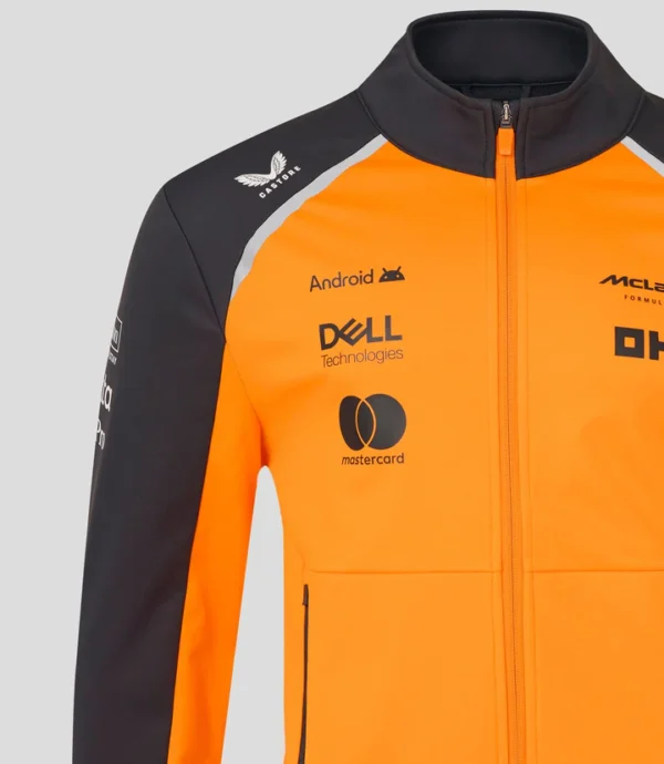 Chaqueta Softshell Mclaren 2025 - Imagen 3