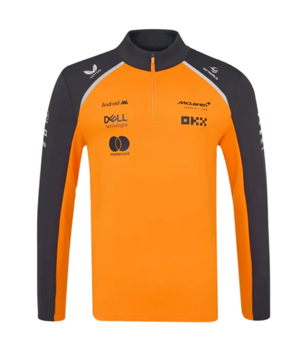 Chaqueta Mclaren 1/4 Zip Mid Layer 2025