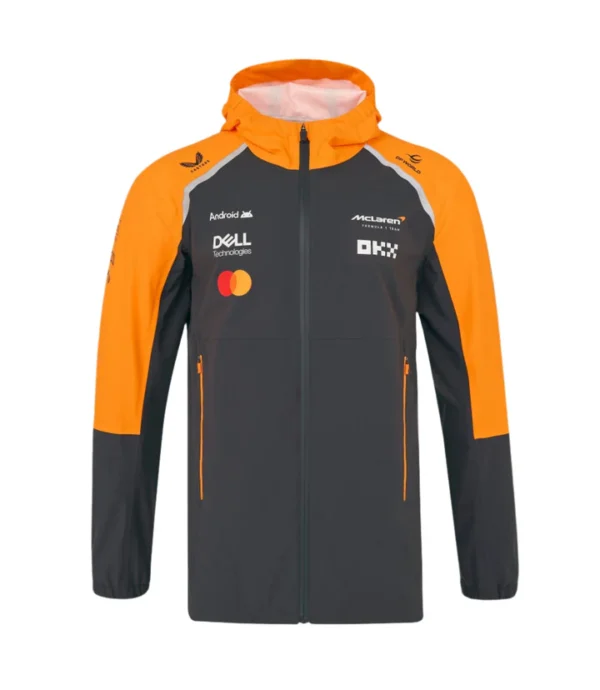 Chaqueta de lluvia McLaren 2025