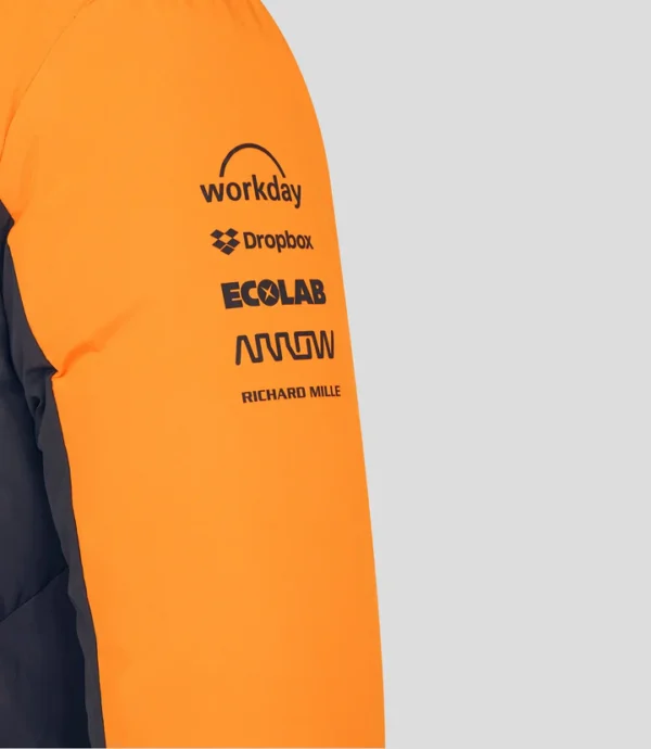 Chaqueta acolchada larga McLaren 2025 - Imagen 5